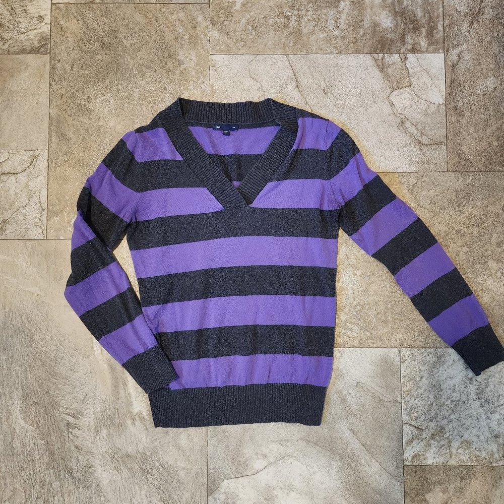 Purple Sweater